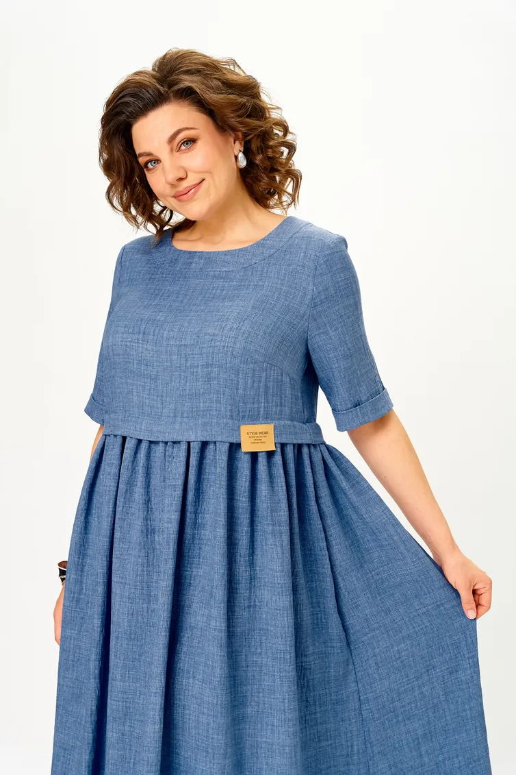 Sukienka Michel Chic #2132/1 denim