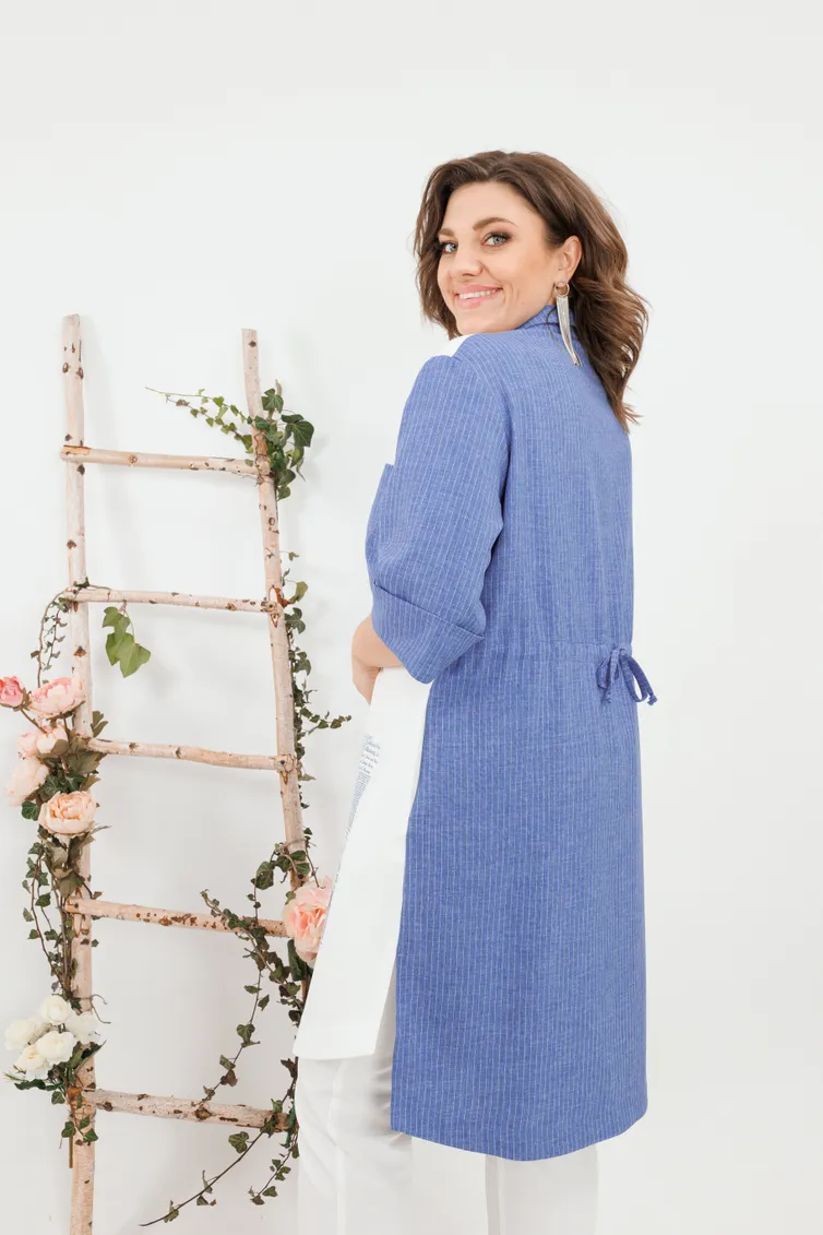 Zestaw SandyNA #13591 dzhins+belyj