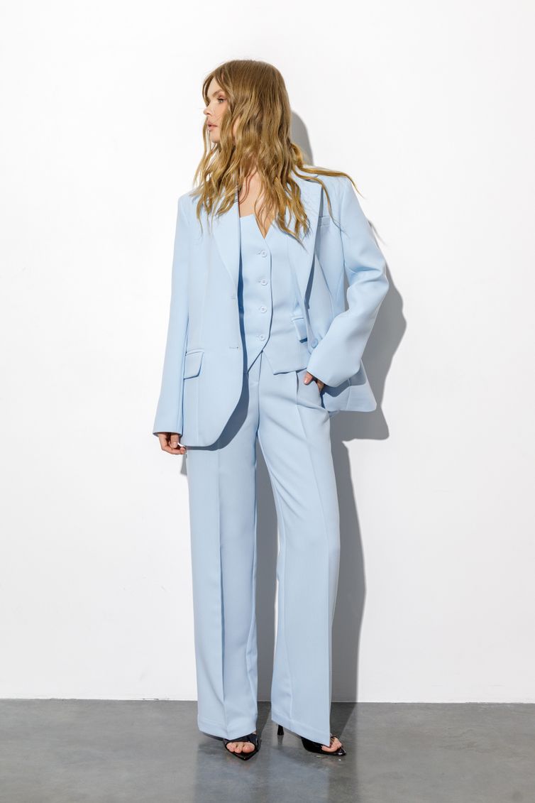 Жакет Pirs арт. 6761голубой