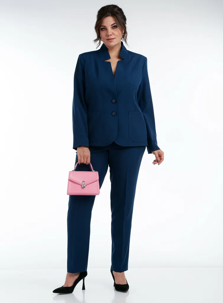 Garnitur Vilena-fashion #1002 sinij grafit