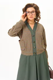 Suit Aira Style #24131-1 zelenyj