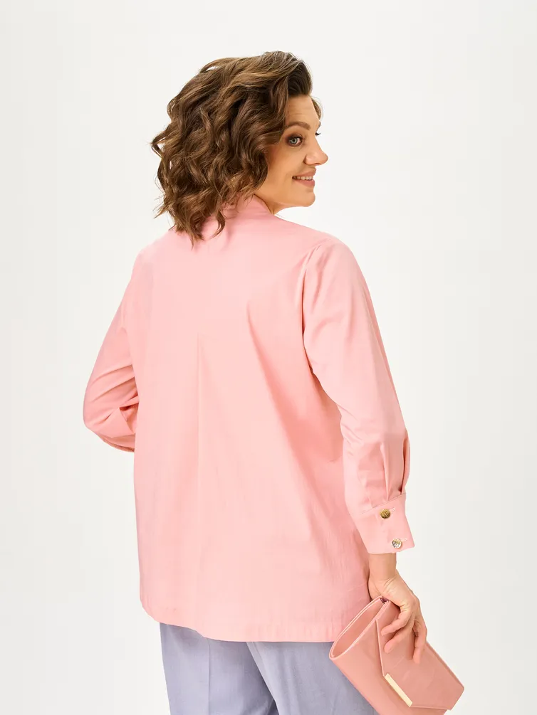 Bluzka Bello style #5-002-pink