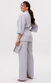 Костюм Anelli Laurel 1672 сиреневый лео