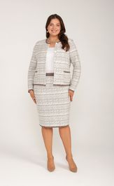 Костюм BONADI 2160 бежевый