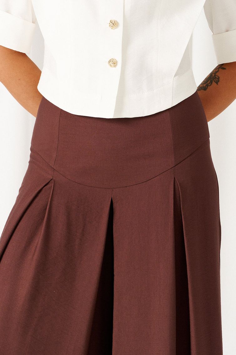 Комплект Beautiful & Free арт. 6480 молочно-коричневый