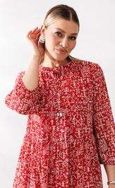 Dress Мублиз 290 krasnyj