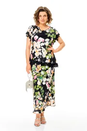 Костюм Michel Chic арт. 1460 цветочный