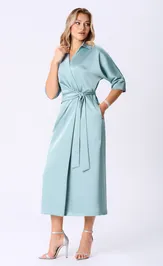 Dress BAZALINI 5116 goluboj