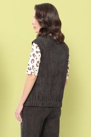 Костюм DS Trend арт. К-0886-0322 (брючный вельветовый с жилетом)