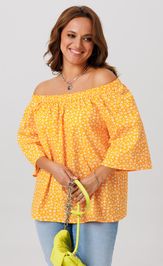 Блузка Anastasia 1251.1 оранж