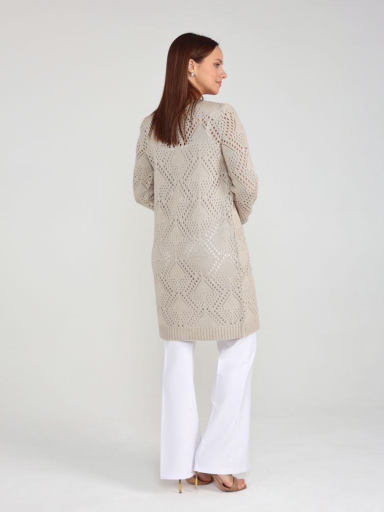 Кардиган BONADI арт. 2214 лен