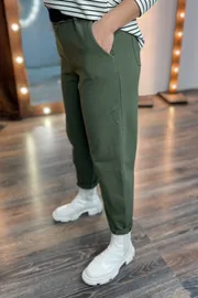 Spodnie Rumoda #2100 zelenyj