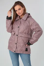 Куртка Modema арт. 1049 коричневый