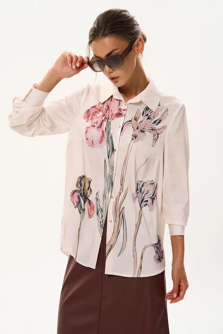 Blouse Art Ribbon #M1183T