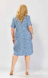 Dress Тэнси 414 goluboj