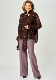 Blouse EVA GRANT #7245-1shok