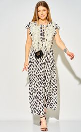 Dress LAIKONY L-364 kirpichiki