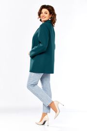 Жакет Ольга Стиль арт. С986 морск. волна