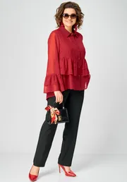 Blouse EVA GRANT #7221k