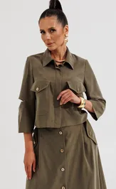 Костюм Galean Style 1013 хаки