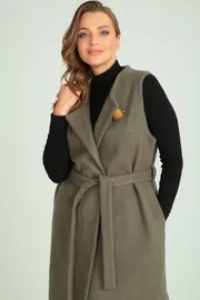 Жилет Michel Chic арт. 354 хаки