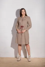 Sukienka MiSlana #4881 bezh