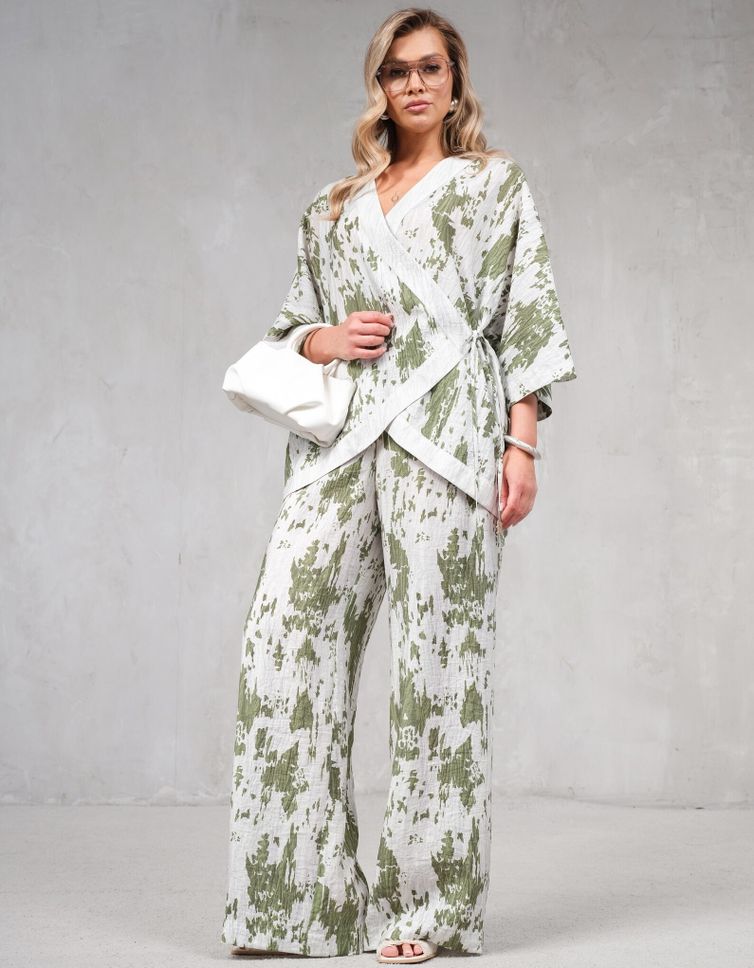 Spodnie Erika Style Collection #01735-3