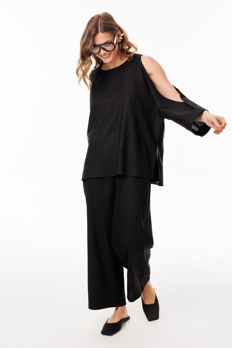 Bluzka EOLA #3127 chernyj