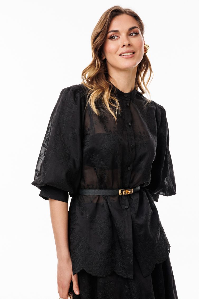 Блузка EOLA арт. 3068 черный