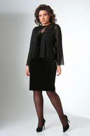 Zestaw Ladis Line #1439 chernyj