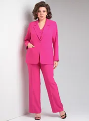 Garnitur Vilena-fashion #947 fuksiya