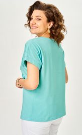 Блузон Rumoda 2288 бирюзовый