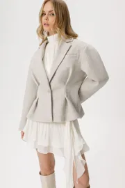 Blazer Pirs #6416 bezhevyj