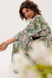 Платье Anelli Laurel арт. 1822 акация в саду