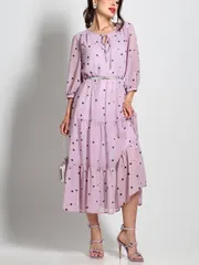 Платье DS Trend арт. ЮС-1065 (Все о нежности, кокетка нью)