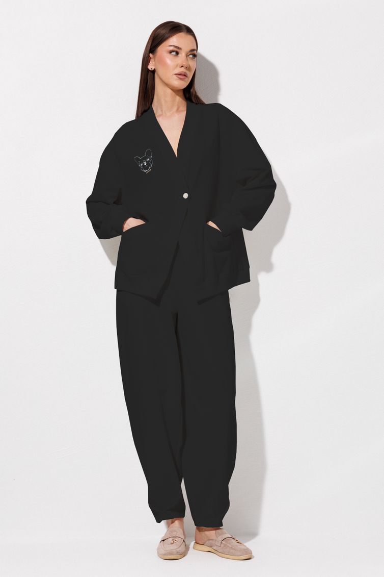 Zestaw V&N fashion #1136_chyornyj