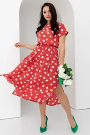 Dress TOOK A LOOK & Angelika #A-229 rozovaya glina