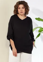 Блузка Anastasia арт. 1115 черн