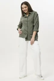 Shirt Ma Cherie #1067 xaki