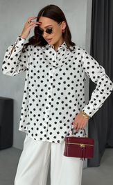 Shirt TND M194 belyj