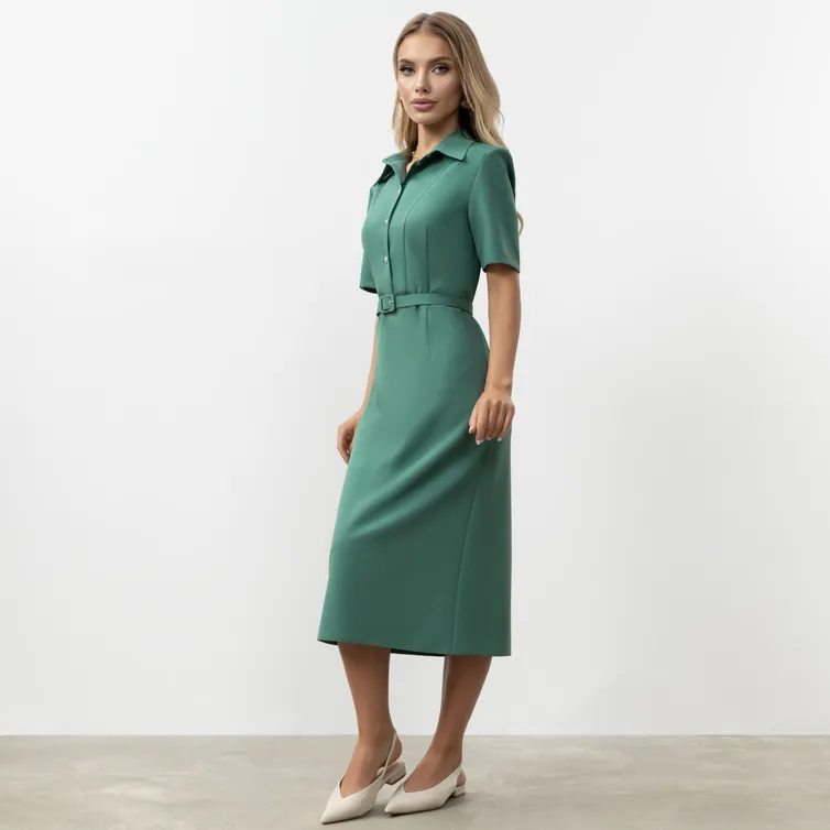 Dress CHARUTTI #Modnyj xod (s remeshkom)