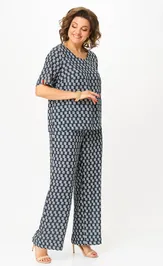 Zestaw БелЭльСтиль 875-322/605-273 sinij print