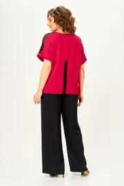 Bluzka Rumoda #2274 kr.r krasnyj