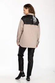 Жакет Vilena-fashion арт. 741 бежевый
