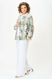Zestaw Ladis Line #1567 cvety+belyj