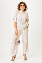 Suit Vilena-fashion #1173 molochnyj