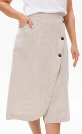 Skirt Ma Cherie 2099 naturalnyj