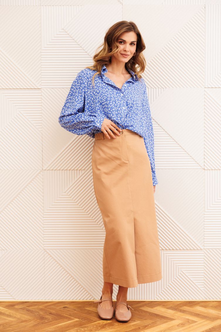 Юбка GIZART арт. 35348/1 мокко мусс