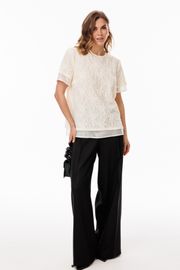 Блузка EOLA арт. 3121 молочный