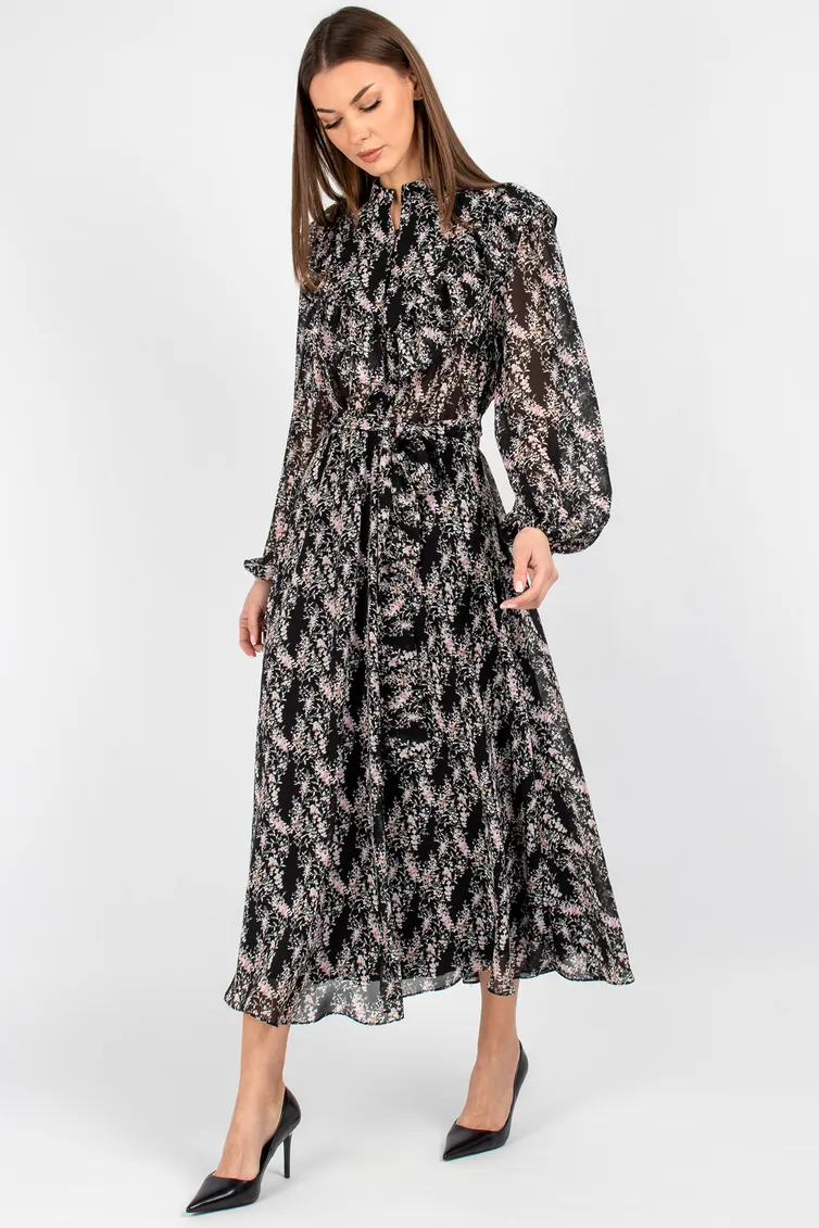 Dress VIZAVI #833 cvety